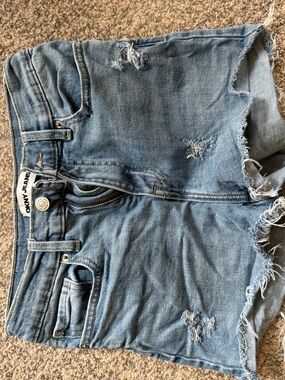 DKNY Light Blue Denim Jeans with White Label